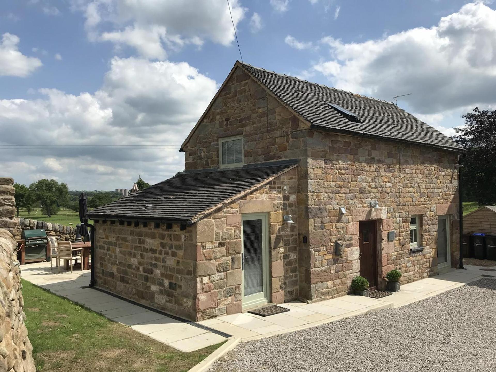 Villa 2 Bed Barn Alton Towers Chatsworth Polars Peaks à Waterfall Extérieur photo